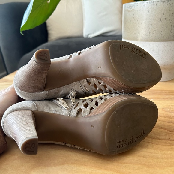 Paul Green Peep Toe Bootie - Picture 6 of 7